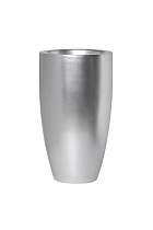 ZS-C899-23 Кашпо 33*33*58см цвет серебро_s2