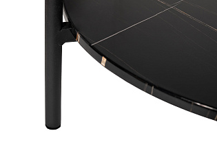 30B-STEL-962 Стеллаж черный d50*124см_s2