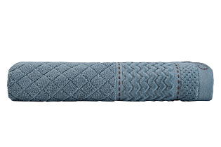 119VAL-ARG70140-POL GOL Полотенце Наполи голубое 70*140_s2