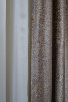 121GD-TEL05-PORT ZOL Портьера BARI золотая  275*260см_s2