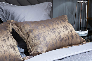 121GD-10001 Комплект наволочек Хьюстон (Houston) золотой 50*70 (2шт)_s2