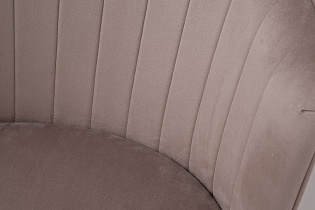 30C-309W-2 BG Cтул барный велюр бежевый 54*54*106см_s2