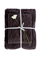 106DMT- 661-4113 -POL COR Полотенце Диана коричневое 50*100_s2