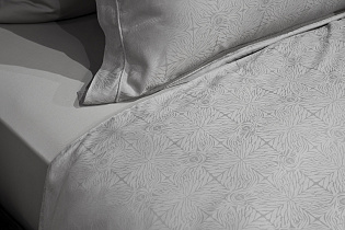 180JOD-18021 Комплект постельного белья Муар, бамбук, оливковый, Двуспальный евро (200*220)_s2