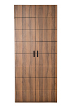 140SA-111OR Шкаф двухдверный цвет орех, дверцы глухие_s2