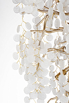 86-9016/1000 Люстра каскадная Neve шампань d50*h100см_s2