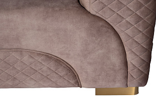 87YY-2047-3 BG Диван трехместный велюр бежевый 245*105*76см_s2