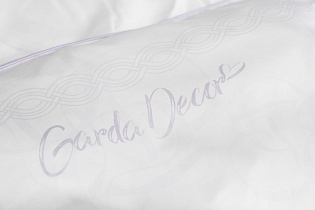 130HB-00071 Комплект постельного белья сатин принт Фиори,сиренево-белый,200*220- 1шт,50*70 -2шт_s2