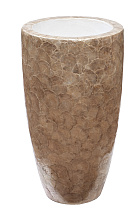 ZSС899-35 Кашпо d38*91см перламутровое_s2