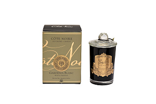 96CN7528 Свеча ароматическая Белая Гардения (White Gardenia) в стакане в упаковке 75 гр._s2