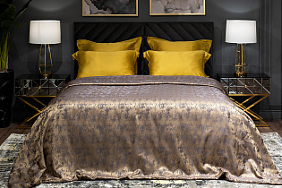 121GD-HOUST100-POKR ZOLSER-Покрывало HOUSTON золотое 260*260_s2