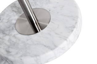 22-88761 Торшер плафон ажурный d.35*157см_s2