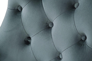 Стул 236 велюр бирюзовый Riv87 63*56*98см_s2