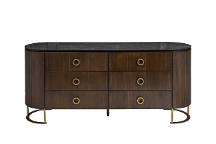 40AD-00100 Комод коричневый 165*44,5*71см_s2