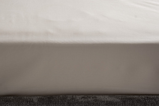 144HF-40407 Простыня на резинке тенсель жемчужная 180*200*30_s2