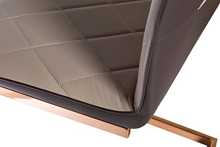 30C-955 Стул экокожа бежевая 44*56*89см_s2