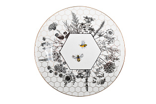 26FC-TAR-HONEYCOMB-20 Тарелка-купе 