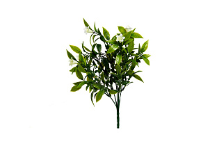 8J-18B003 Веточка с белыми колокольчиками 34 см (24)_s2