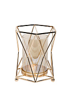 55RZ3630L Подсвечник цвет медный  d16*18см_s2