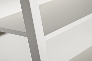 151SV-000016 Шкаф-витрина открытый бежевый 100*128*40см_s2