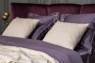 16AMR-NS5050-NAV BEG Наволочка декор. Тиара беж 50*50_s2