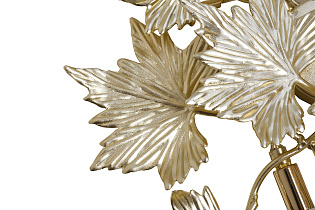 86-3046/4 Бра «Листья» 48*60см, металл цвет шампань_s2 2 (превью)