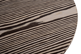 58DB-20192 Стол барный Зебрано (Zebrano) d85*106см_s2