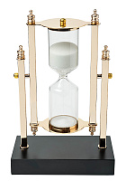 2K389316-G Часы песочные 19*19*30см, цвет золото_s2