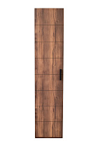 GD-10009-2 Шкаф Альто(Alto) пенал c вешалкой,цвет дуб Барокко, глухой 50*57*228.5см_s2