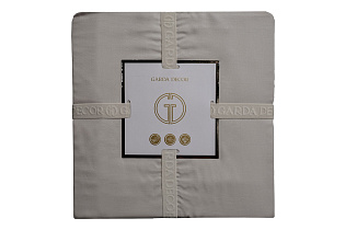 144HF-40406 Простыня на резинке тенсель жемчужная 160*200*30_s2