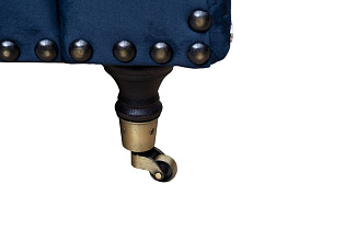 Кресло Sorrento, велюр т.синий Colt034 98*101*88см_s2