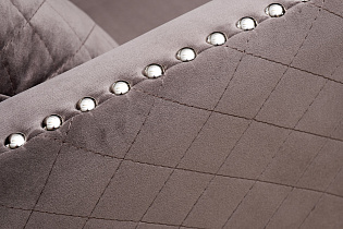 Диван Сорренто(Sorrento) 230M трехм. раскл.,велюр сер.Colt017 230*101*86_s2