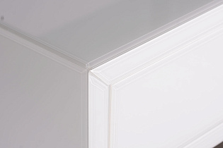 KFG16702 Консоль GD 2 ящика белая 120*30*78см_s2