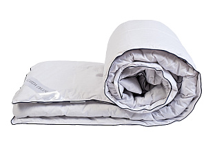 104BP-OETD20- BEL Одеяло Омега 200*220 100% серый гусиный пух_s2