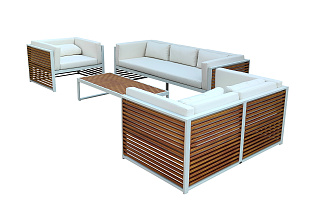 129KN-01912 Диван двухместный 