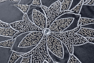 70SW-26096 Подушка вышивка, бисер 