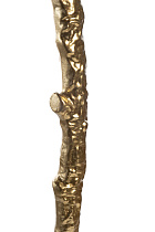 86-80862 Торшер 45*h165 см, металл цвет золото_s2