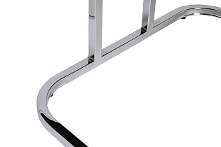 GY-DC8365-B Стул велюр синий/хром 54*56*89см_s2