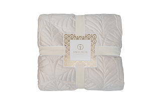 177HON-60230 Покрывало Флора кремовое 180*230_s2