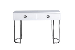 KFG16702 Консоль GD 2 ящика белая 120*30*78см_s2