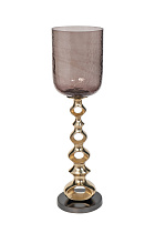 69-23023 Подсвечник напольный d.20,5*h.75,5см_s2