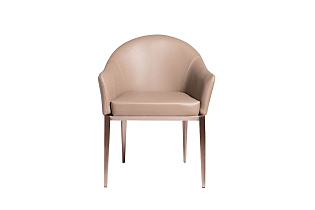 58DB-DC14676 Стул бежевая экокожа 62*61*76cm_s2