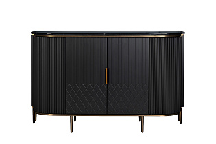 77IP-2310 Комод черный  150*55*90см_s2