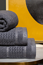 119VAL-ARG5090-POL SER Полотенце Наполи серое 50*90_s2