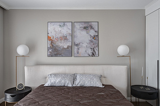 Апартаменты в ЖК Hill8 в стиле контемпорари 10(превью)