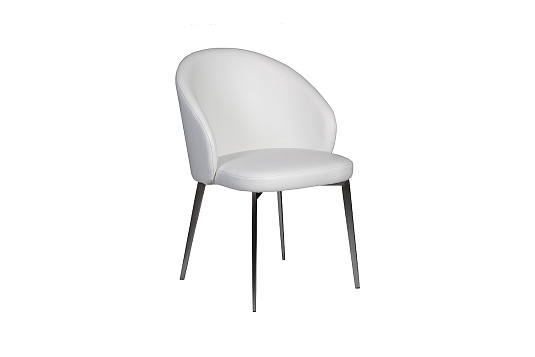 58DB-19015STUL-BEL Стул белая экокожа 55*61*81см_s2