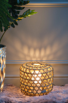 39AR-SVET-215 BEL Светильник уличный белый d30,5*28см_s2