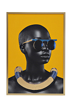 89VOR-AFRICAN GIRL1 Холст 