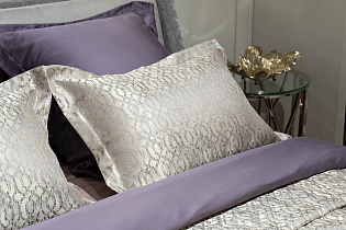 121GD-11001 Комплект наволочек Houston серый 50*70 (2шт)_s2