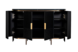 77IP-2310 Комод черный  150*55*90см_s2